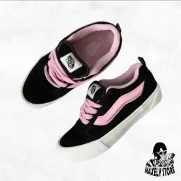 Vans Knu Skool Black Pink
