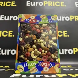 Горіхове асорті картон 500г