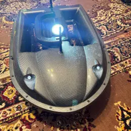 Carpboat з GPS та ехолотом