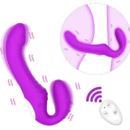 Безременний анатомічний страпон Double Rider USB