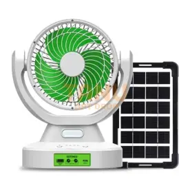 Вентилятор GDTIMES GD-8023 з сонячною панеллю