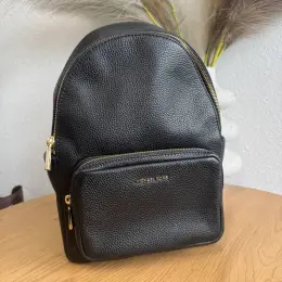 Michael Kors Рюкзак шкіряний чорний