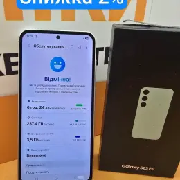 Смартфон Samsung Galaxy S23 FE 8/256GB