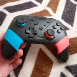 Геймпад Voyee Wireless N-S Controller S03 для Nintendo Switch, черный