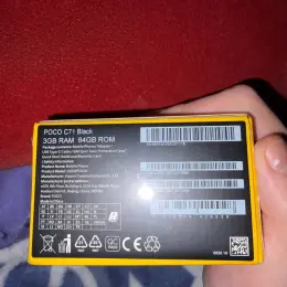 Смартфон POCO C71 64GB Black