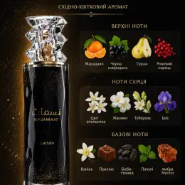 Парфумована вода Lattafa Perfumes - Nasmaat Деревинно-фруктовий аромат