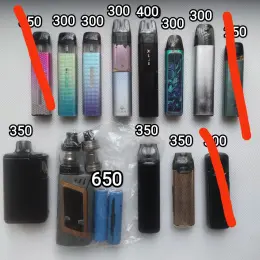 Лот б/у подов XROS, Argus, Vinci, V.tru, Iqos, glo, одноразок, жижи