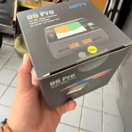 HOTA D6 PRO AC/DC Dual Channel Smart Charger