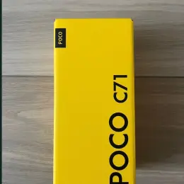 Смартфон Poco C71 4/128GB Black