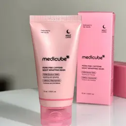 Medicube PDRN Pink Caffeine Night Wrapping Mask 75 ml