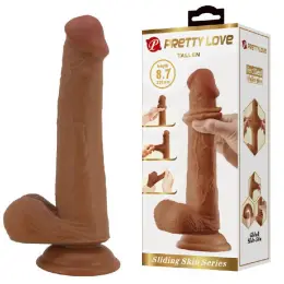 Фаллоімітатор Pretty Love TALLEN 220 мм на присосці