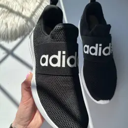Кросівки Adidas LITE RACER ADAPT текстильні чорні розмір 46.5