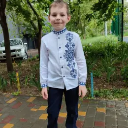 Вишиванка на мальчика 7-8.6 лет