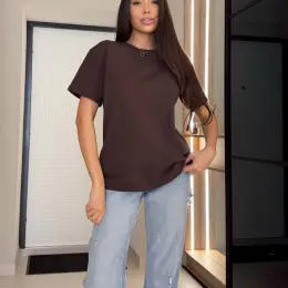 Футболка жіноча однотонна One size (42/46)