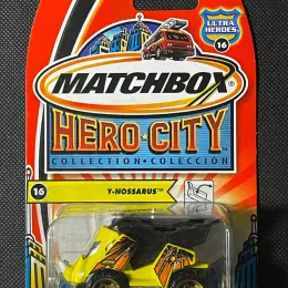 Matchbox Hero City Collection Y-Nossarus