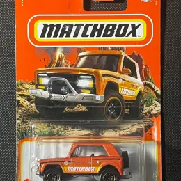 Matchbox MBX Field Car