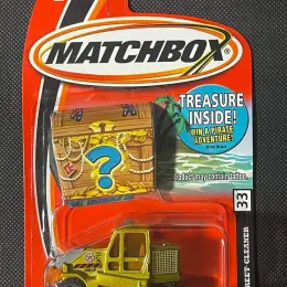 Matchbox Street Cleaner 33