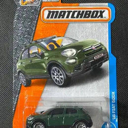 Matchbox Adventure '16 Fiat 500X