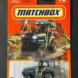 Matchbox Monarch EV Tractor