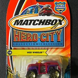 Matchbox Hero City Web Wheeler #14