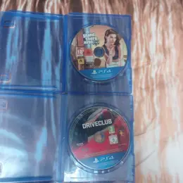 Игры для PS4: Grand Theft Auto V, Driveclub