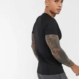 Компресійна чоловіча футболка для тренувань ASOS 4505