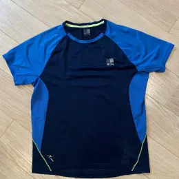 Чоловіча бігова футболка Karrimor RUN X-Lite XL темно-синя