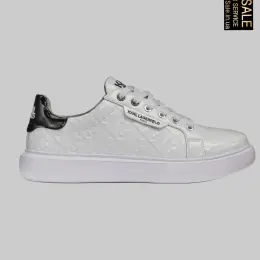 Мужские кроссовки Karl Lagerfeld Paris из лакированной кожи