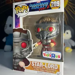 Funko Pop! Guardians of the Galaxy Vol. 2 Star-Lord #209