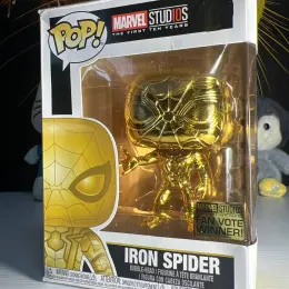 Funko Pop! Marvel Iron Spider [Gold Chrome] #440