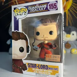 Funko Pop! Guardians of the Galaxy Star-Lord [Mixed Tape] #155