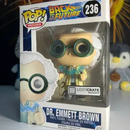 Funko Pop! Movies Back To The Future Dr. Emmett Brown #236