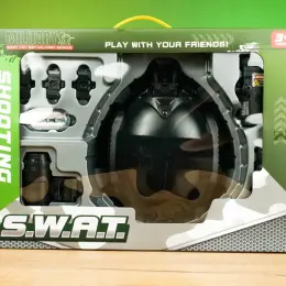 Дитячий військовий набір S.W.A.T. з шоломом та аксесуарами