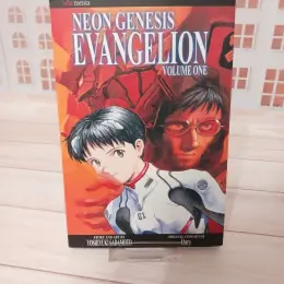 Манга Neon Genesis Evangelion, vol. 1, Англійською мовою