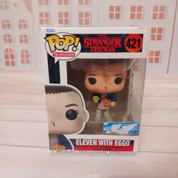 Фігурка Funko POP Stranger Things Eleven with Eggo 421