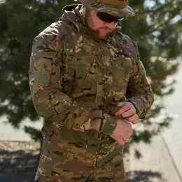 Куртка-кітель KS Military Combat Jacket Multicam