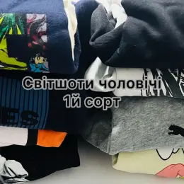 Світшоти чоловічі 1й сорт