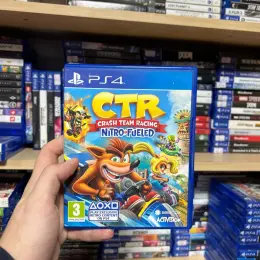 Crash Team Racing Nitro-Fueled для PS4