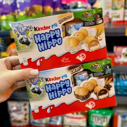 Kinder Happy Hippo Cacao / Hazelnut