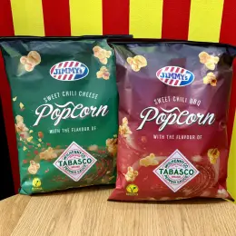 Jimmy's Popcorn Sweet Chili BBQ / Cheese Tabasco 90г