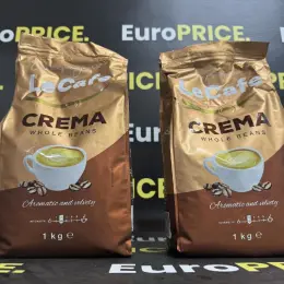 Кава в зернах Le Cafe Crema 1кг