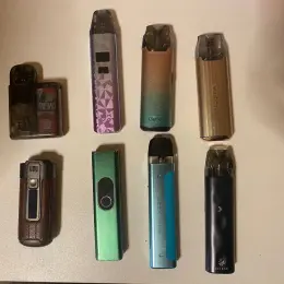 Pod-системи в асортименті: Ursa Baby, Oxva Xlim, Voopoo, Vaporesso, Geekvape