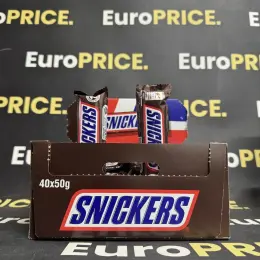 Шоколадний батончик Snickers 50г