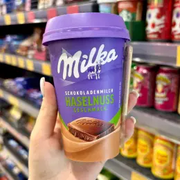 Шоколадний напій Milka Haselnuss Geschmack 220мл