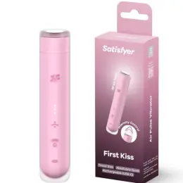 Вакуумний стимулятор клітора Satisfyer First Kiss