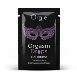 Orgie Orgasm Drops Gel íntimo Clitoral arousal Estimulante de clitóris 2мл