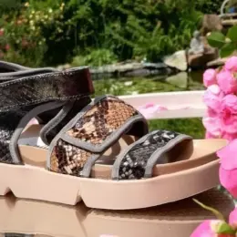 Босоніжки Nila&Nila Art. GIO 19155 Натуральна шкіра
