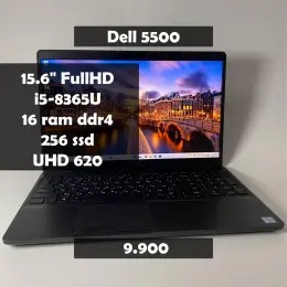 Ноутбук Dell Latitude 5500 Intel Core i5-8365U 16GB RAM 256GB SSD