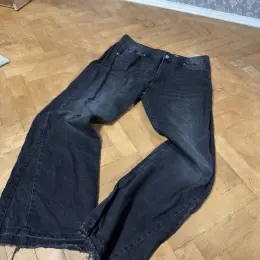 BERSHKA flared jeans