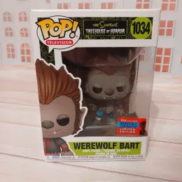 Фігурка Funko Pop! Television: Simpsons Werewolf Bart 1034